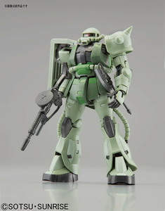 1/144 RG MS-06F Zaku II Gundam - Hobby Sense