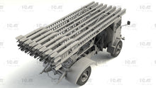 1/35 BM13 16 on WOT 8 chassis, WWII Soviet MLRS - Hobby Sense