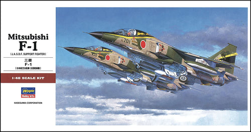 1/48 Mitsubishi F-1 - Hobby Sense
