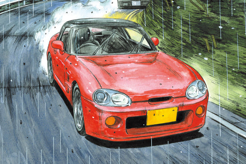 1/24 Initial D Sakamoto EA11R Cappuccino - Hobby Sense