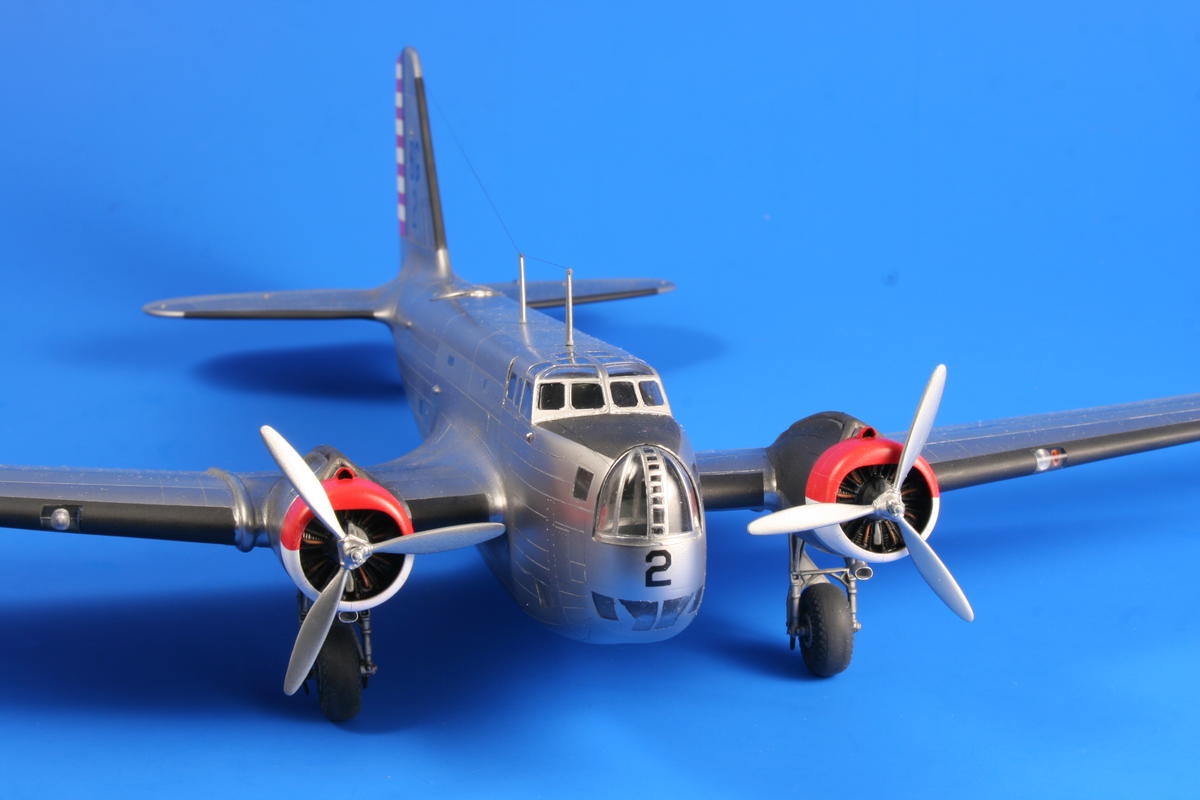 1/72 B18 Bolo Pre War Service - Hobby Sense