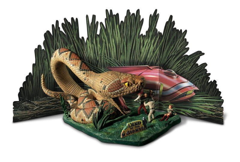 1/48 Land of the Giants Snake Diorama - Hobby Sense