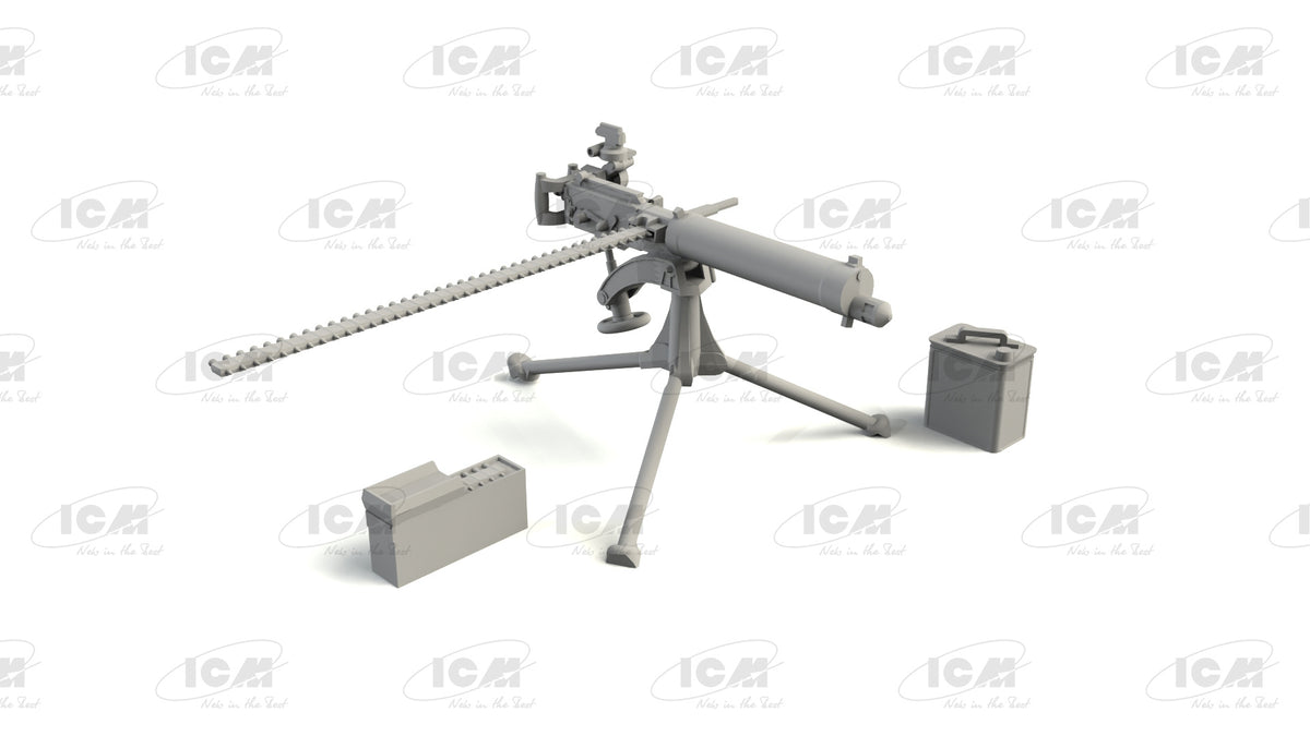1/35 British Vickers Machine Gun - Hobby Sense