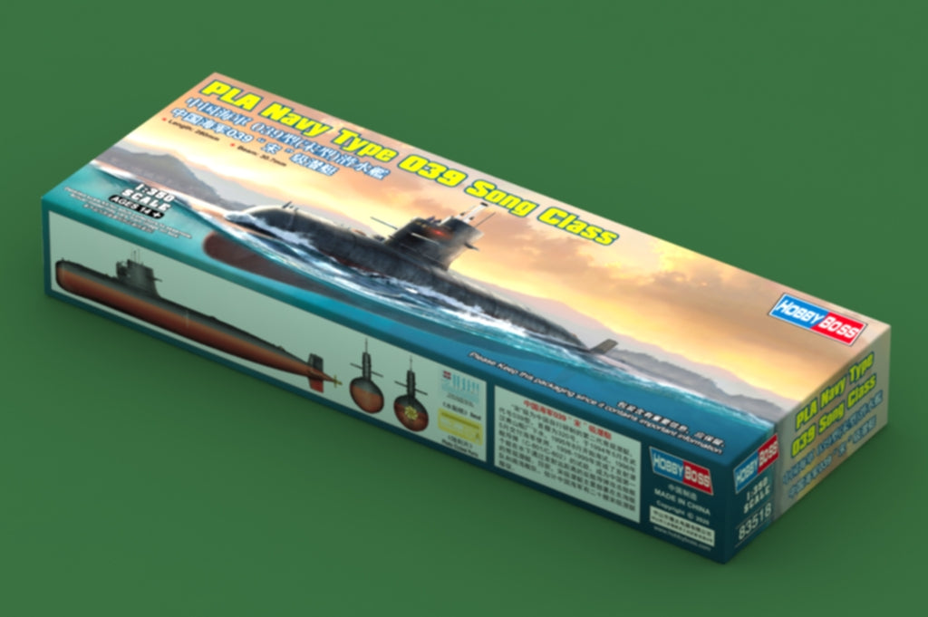 1/350 PLA Navy Type 039 Song Class Submarine - Hobby Sense