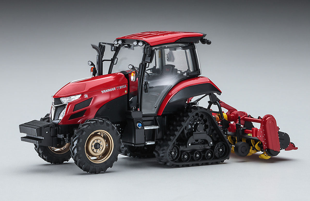 1/35 Yanmar Tractor YT5113A Delta Crawler/Rotary - Hobby Sense