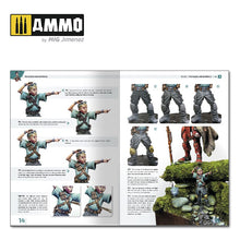 Ammo Mig Encyclopedia of Figures Modelling Techniques - Vol. 2: Techniques & Materials - Hobby Sense