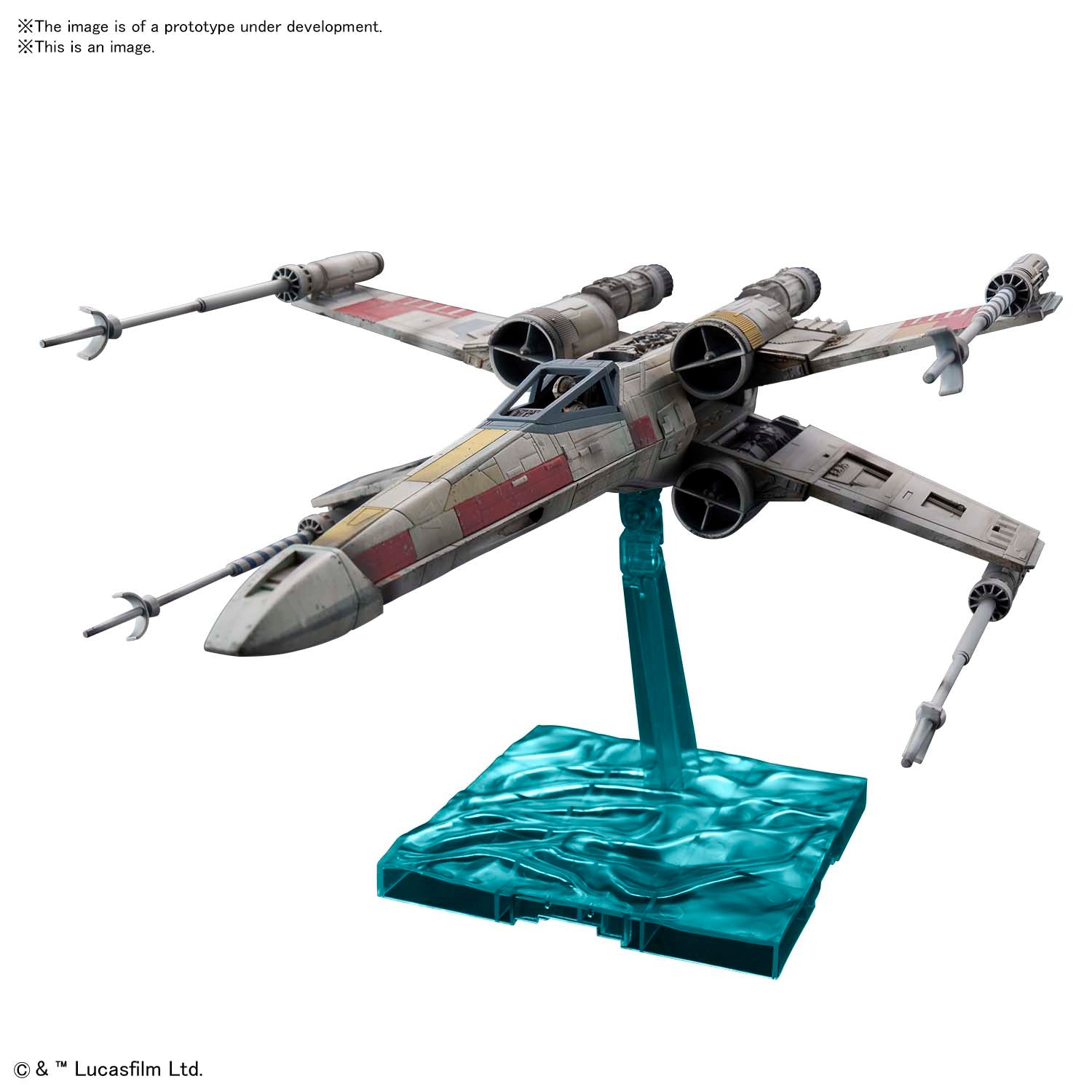 1/72 X-Wing Starfighter Red5 (Rise of Skywalker Ver.) - Hobby Sense