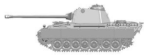 1/35 Panther II, the turret designed by Rheinmetall - Hobby Sense