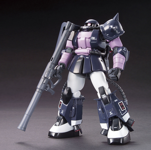 1/144 HGUC Gundam MS-06R-1A Zaku II Black Tristars - Hobby Sense