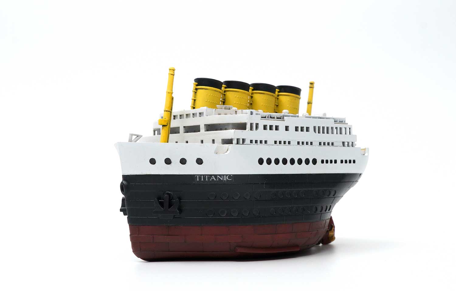 Royal Mail Ship Titanic Cartoon Model, Snap - Hobby Sense