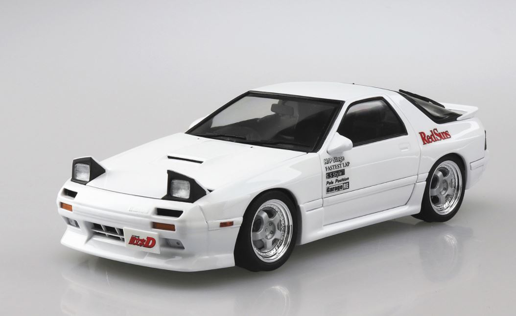 1/24 Initial D Takahashi Ryosuke FC3S RX-7 - Hobby Sense