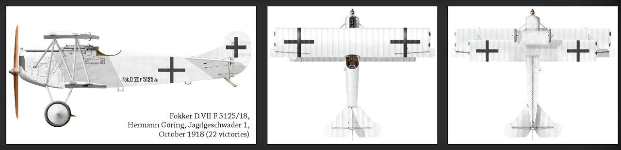 1/32 Fokker D.VII F 