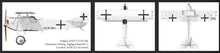 1/32 Fokker D.VII F "Hermann Göring" with Figure - Hobby Sense