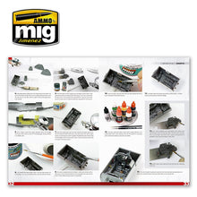 Ammo Mig Encyclopedia of Aircraft Modelling Techniques - Vol. 1: Cockpits - Hobby Sense