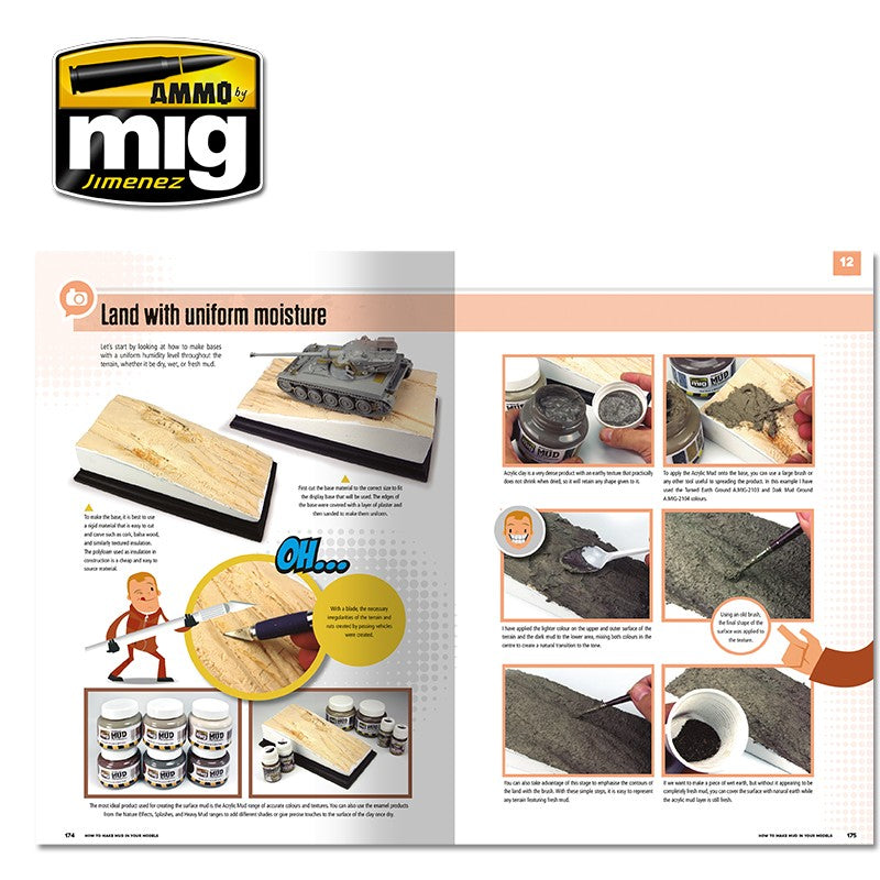 Ammo Mig Modelling School: How to Make Mud in Your Vehicles - Hobby Sense