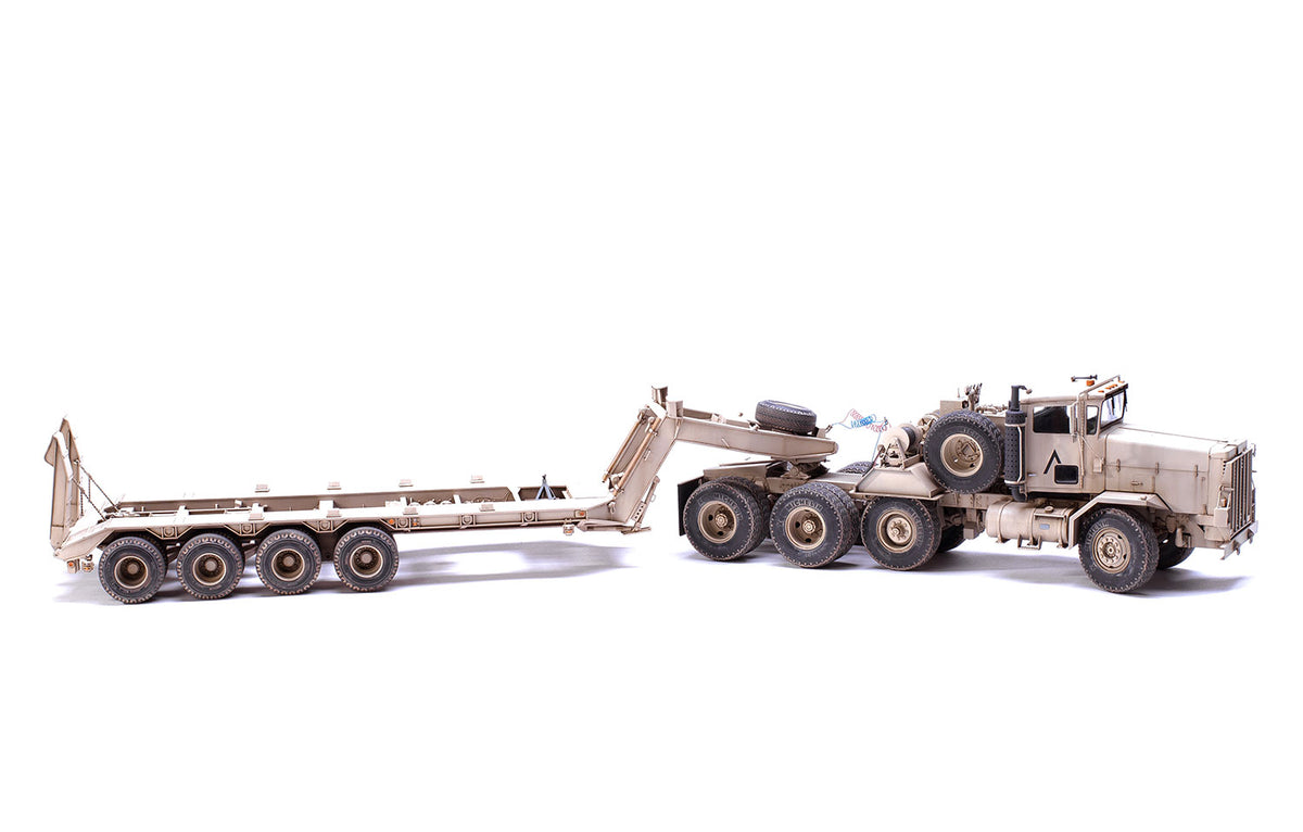 1/35 US M911 C-HET (8x6) and M747 Heavy Equipment Semi-Trailer - Hobby Sense