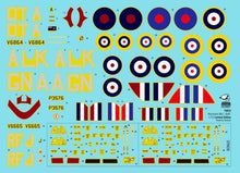 1/72 Hurricane Mk I Battle of Britain, Ltd Edition - Hobby Sense