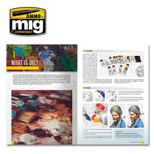 Ammo Mig How Paint with Oils - Ammo Modelling Guide - Hobby Sense