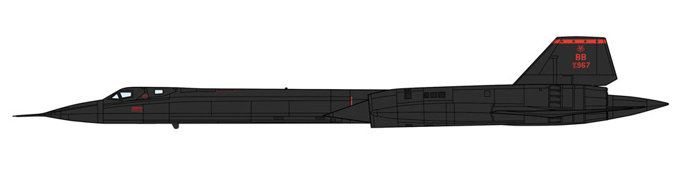 1/72 SR-71 Blackbird (A Ver.) Last Mission - Hobby Sense