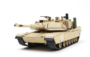 1/35 USMC M1A1 AIM/US Army M1A1 Abrams Tusk Main Battle Tank - Hobby Sense