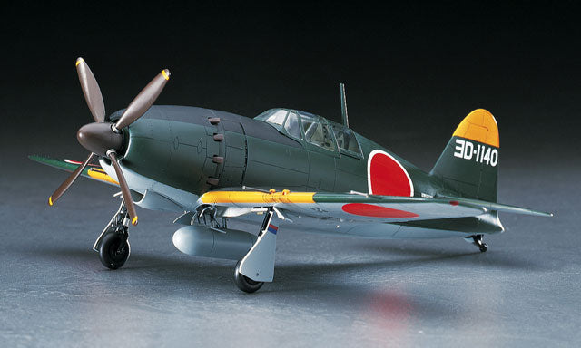 1/48 Mitsubishi J2M3 Raiden Jack Type21 - Hobby Sense