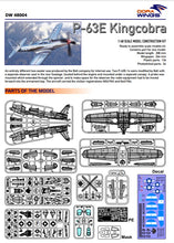 1/48 P-63E Kingcobra - Hobby Sense
