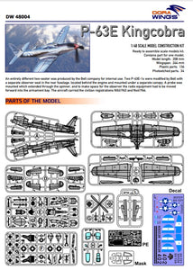 1/48 P-63E Kingcobra - Hobby Sense