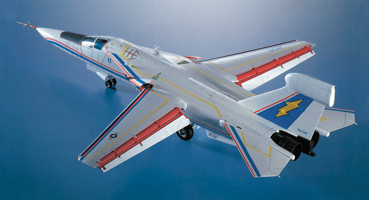 1/72 EF-111A Raven "Electric Fox" - Hobby Sense