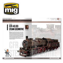Ammo Mig Modelling School: Railway Modelling Painting Realistic Trains - Hobby Sense