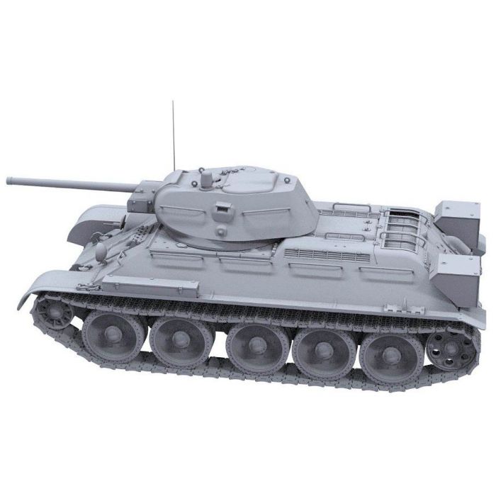 1/35 T34 Screened Type 1 / T34 76 Wooden Box Limited Edition - Hobby Sense