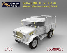 1/35 Bedford MWD 15-cwt 4x2 GS Truck - Hobby Sense