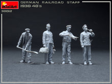 1/35 German Railroad Staff 1930-40s - Hobby Sense