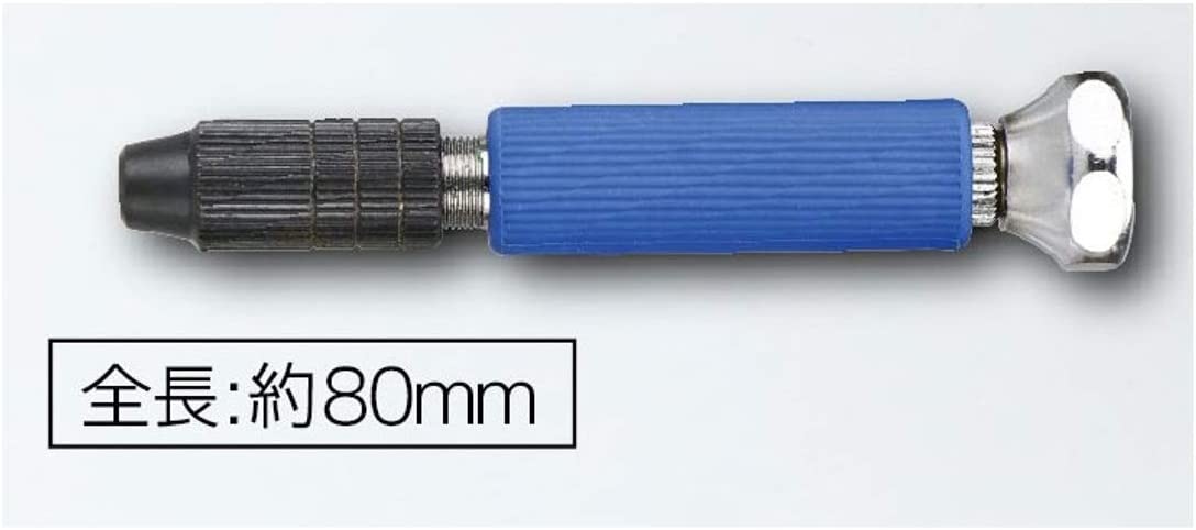 GodHand Short Power Pin Vise with Deep Socket Type - Hobby Sense
