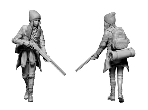 1/24 The Last Bridge. Kit No. 3. Splinter - Hobby Sense