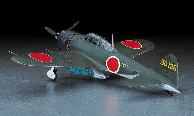 1/48 Mitsubishi A6M5 Zero Fighter Type 52 Zeke - Hobby Sense