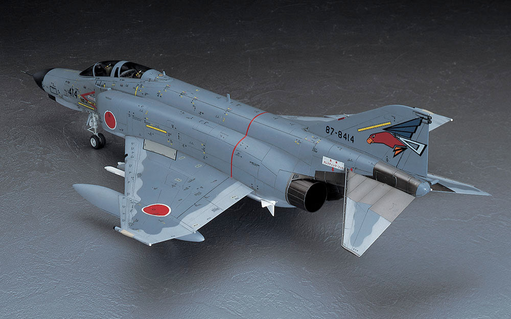 1/48 F4EJ Kai Super Phantom with One Pc. Canopy - Hobby Sense