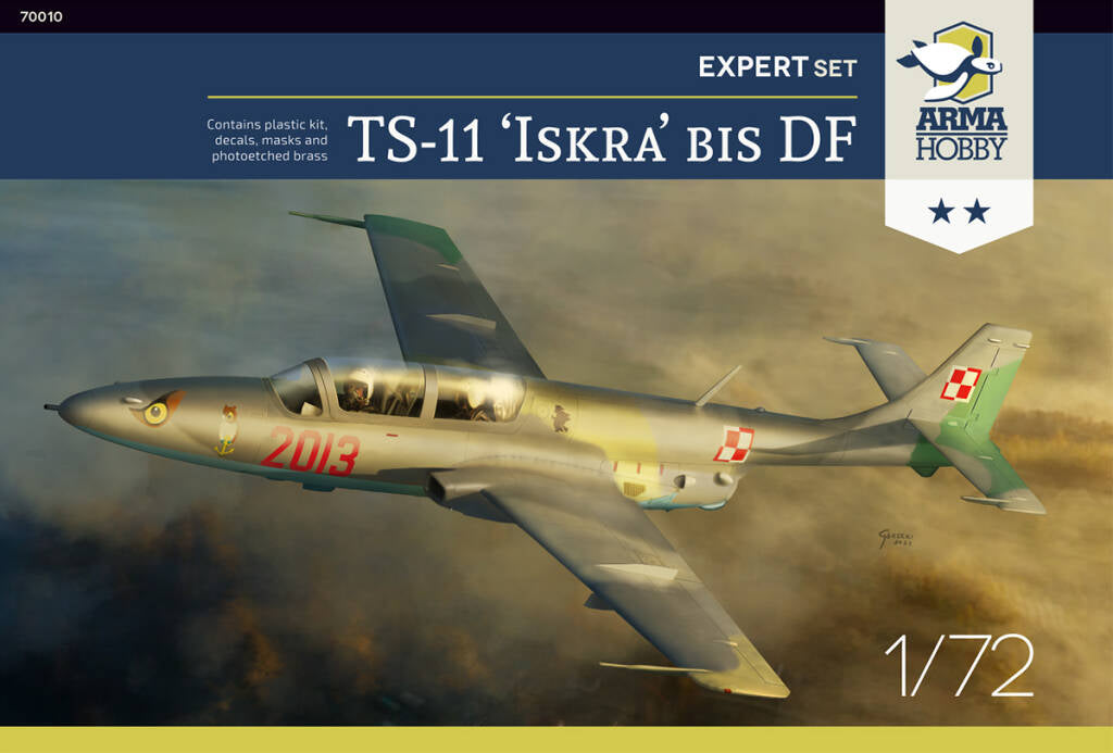 1/72 TS-11 Iskra Bis DF Expert Set1 - Hobby Sense