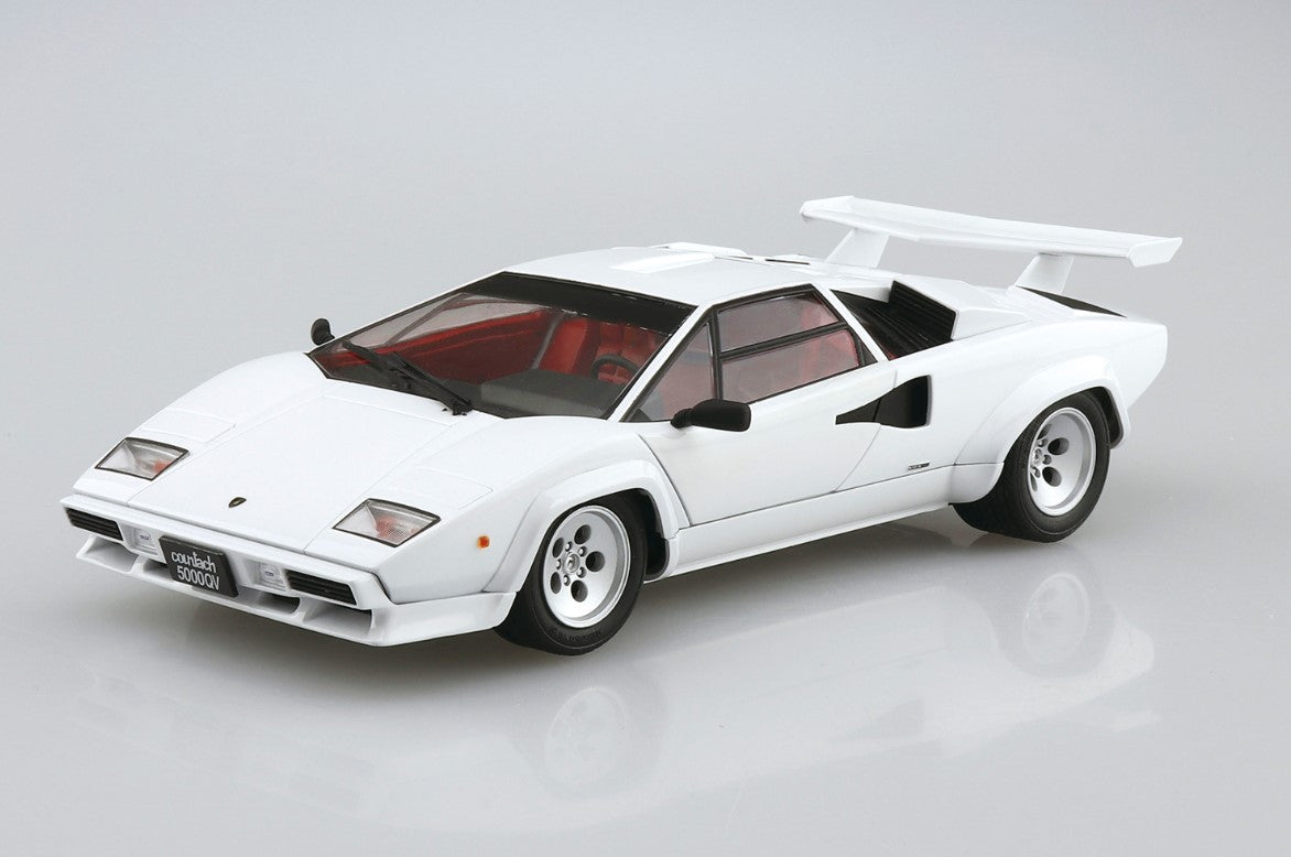 1/24 Lamborghini Countach 5000QV '85 - Hobby Sense