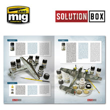Ammo Mig How to Paint WWII Luftwaffe Late Fighters - Solution Book - Hobby Sense