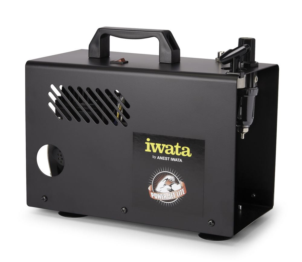 Power Jet Lite 110-120V Airbrush Compressor - Hobby Sense