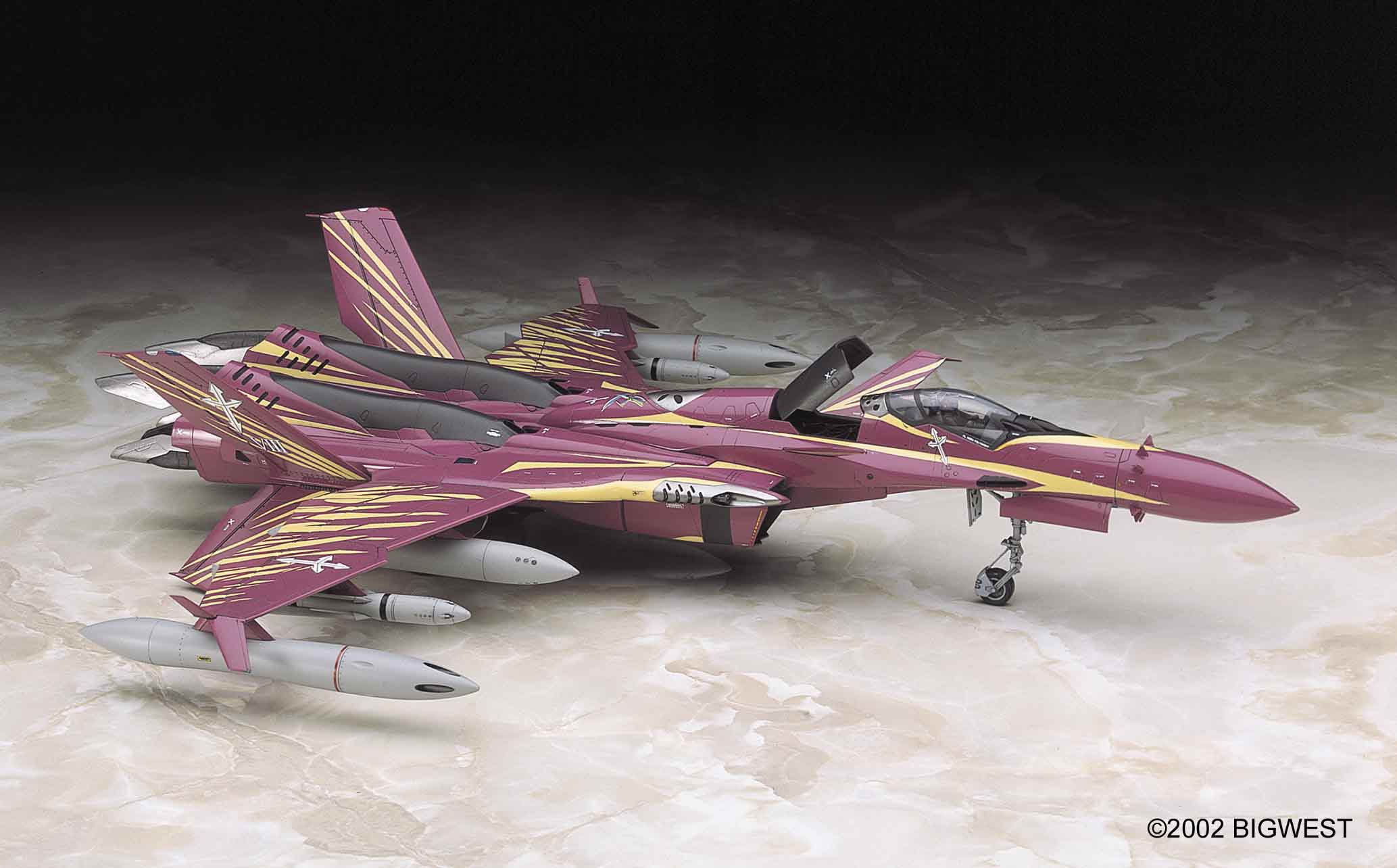 1/72 Macross Zero SV-51 Gamma Nora Type - Hobby Sense