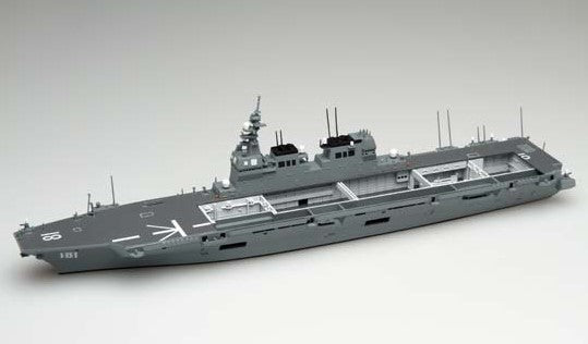 1/700 JMSDF Helicopter Carrier Hyuga - Hobby Sense