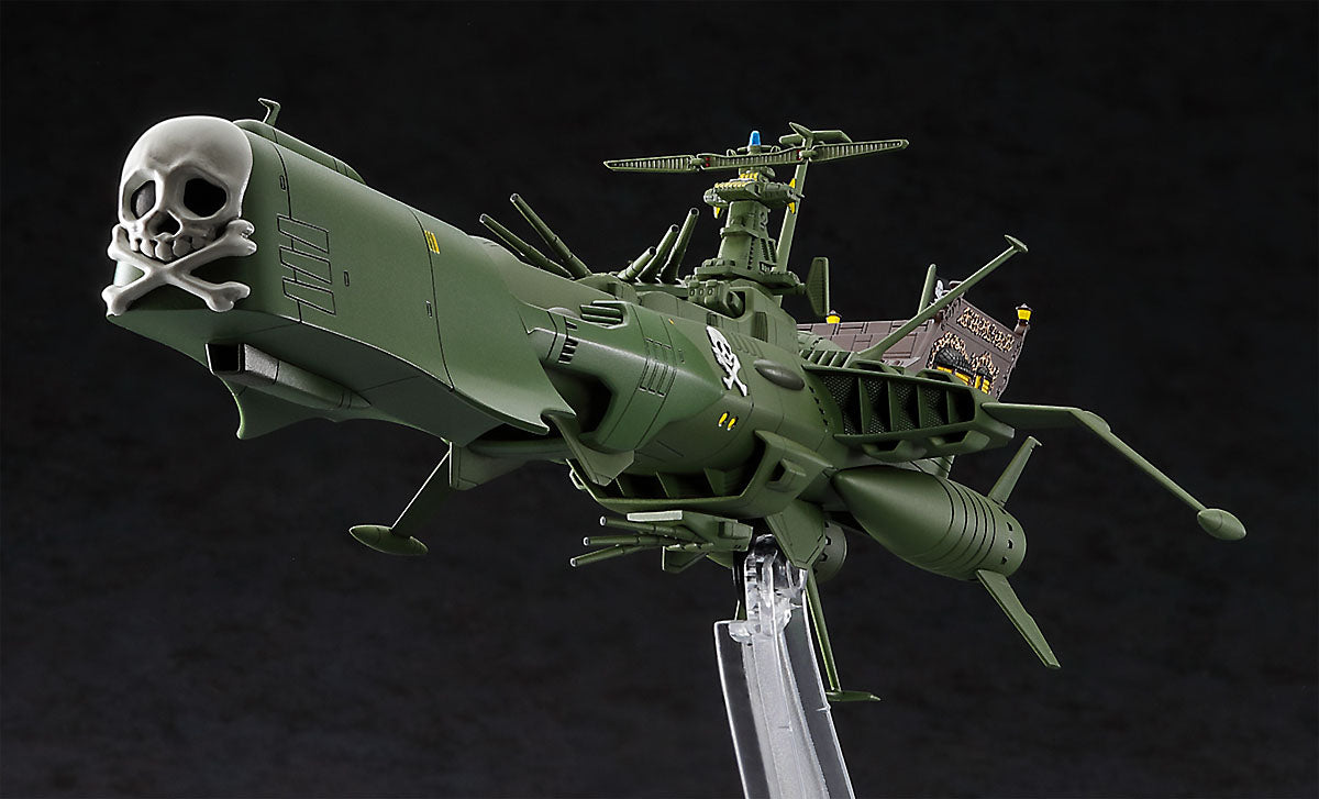 1/2500 Space Pirate Battleship Arcadia - Hobby Sense