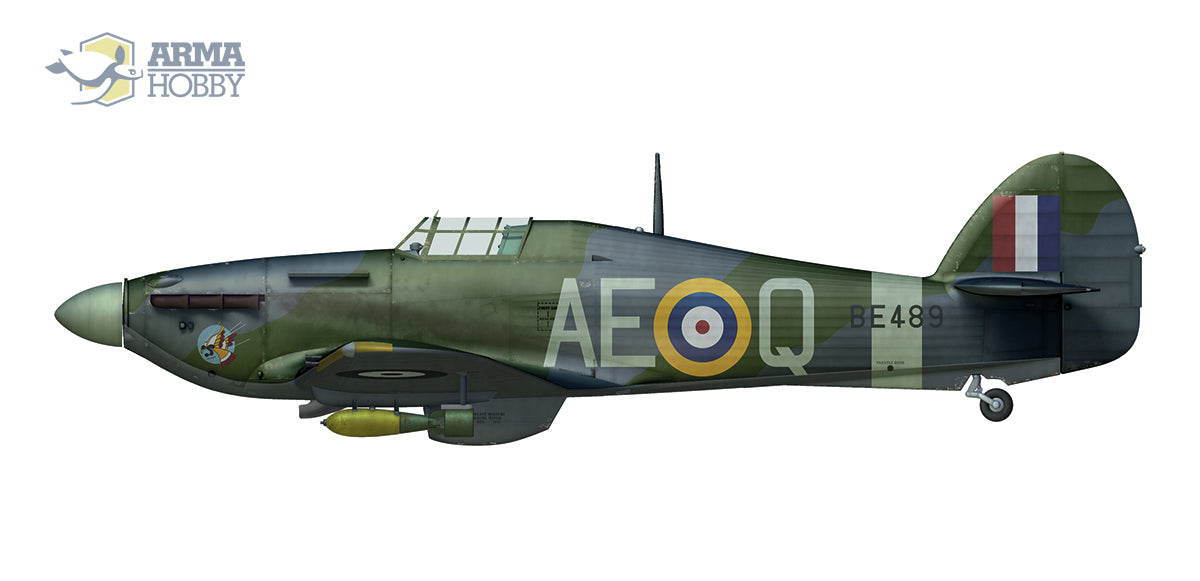 1/72 Hurricane MK II B - Hobby Sense