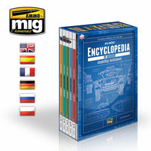 Ammo Mig Encyclopedia of Armour Modelling Techniques - Complete Collection - Hobby Sense