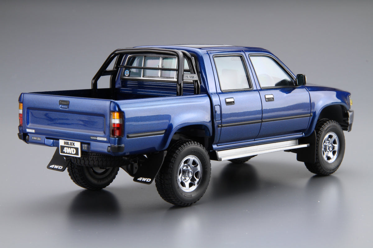 1/24 Toyota Hilux Pick Up Double Cab 4Wd '94 - Hobby Sense