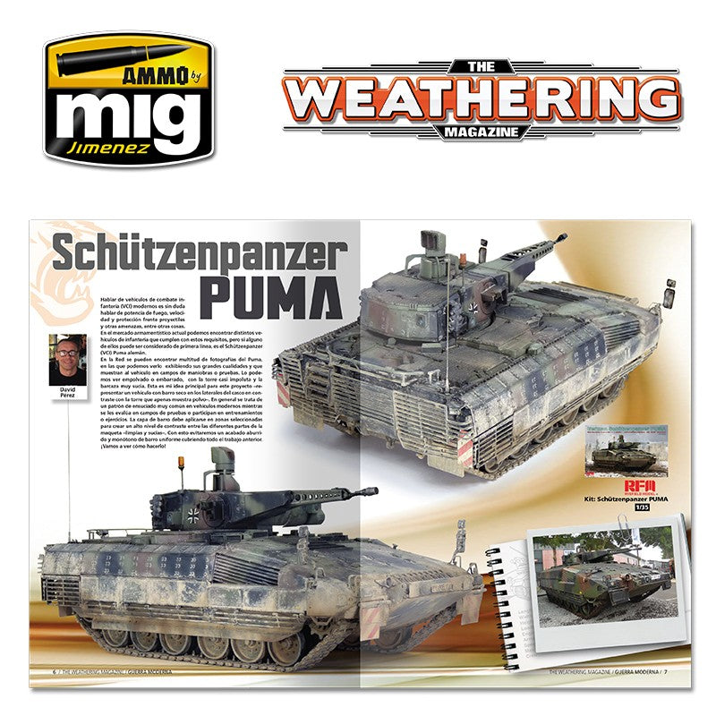 Ammo Mig The Weathering Magazine No 26: Modern Warfare - Hobby Sense