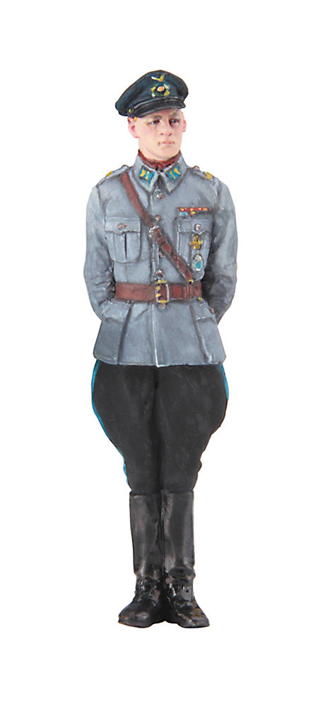 1/48 Messerschmitt Bf109G-6 Juutilainen w/Figure - Hobby Sense
