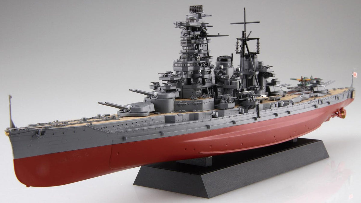 1/700 IJN Fast Battleship Haruna 1944 (Sho Ichigo Operation) - Hobby Sense