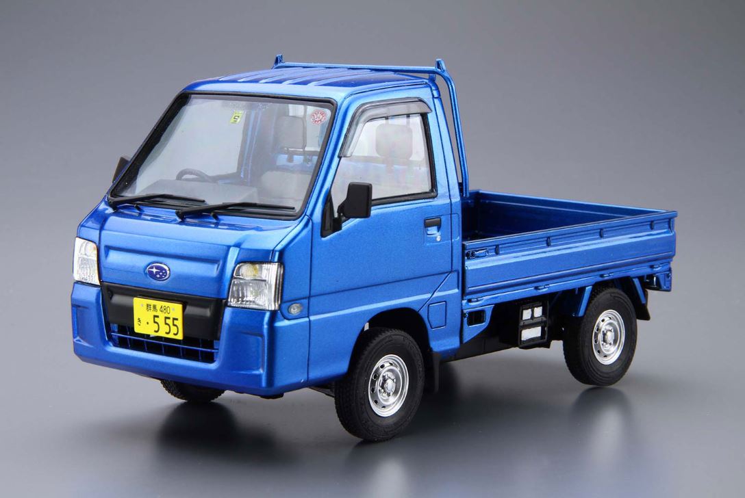 1/24 Subaru TT2 Sambar Truck WR Blue Limited 2011 - Hobby Sense